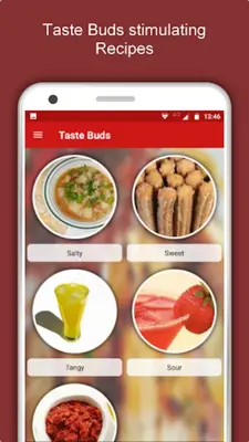 Spanish Recipes android App screenshot 12