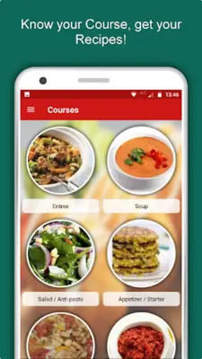 Spanish Recipes android App screenshot 13