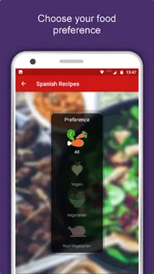 Spanish Recipes android App screenshot 15