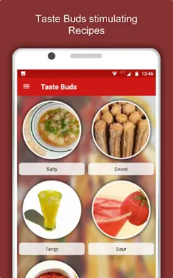 Spanish Recipes android App screenshot 4