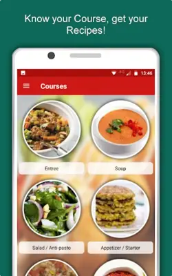 Spanish Recipes android App screenshot 5