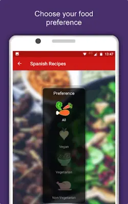 Spanish Recipes android App screenshot 7